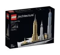Конструктор LEGO Architecture Нью-Йорк (21028)