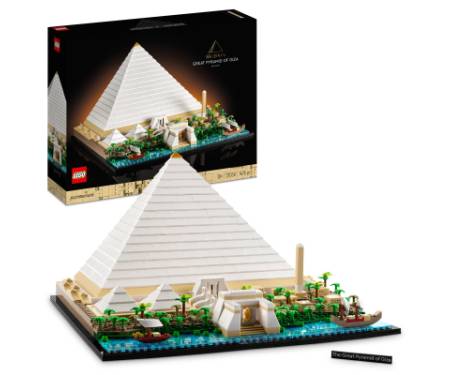 Конструктор LEGO Architecture Піраміда Хеопса (21058)