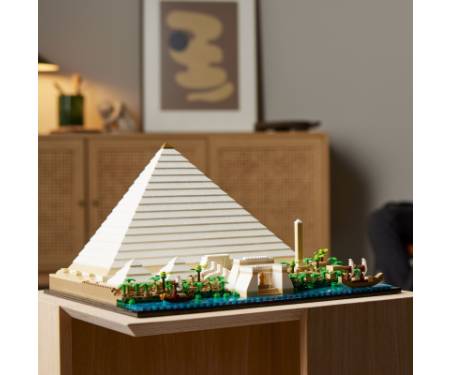 Конструктор LEGO Architecture Піраміда Хеопса (21058)