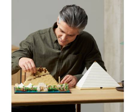 Конструктор LEGO Architecture Піраміда Хеопса (21058)