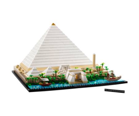 Конструктор LEGO Architecture Піраміда Хеопса (21058)