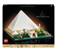 Конструктор LEGO Architecture Піраміда Хеопса (21058)