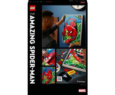 Конструктор LEGO Art Людина-Павук 2099 деталей (31209)