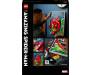 Конструктор LEGO Art Людина-Павук 2099 деталей (31209)