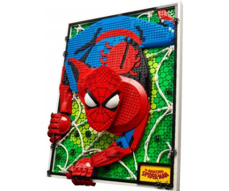 Конструктор LEGO Art Людина-Павук 2099 деталей (31209)