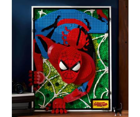 Конструктор LEGO Art Людина-Павук 2099 деталей (31209)