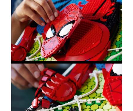 Конструктор LEGO Art Людина-Павук 2099 деталей (31209)