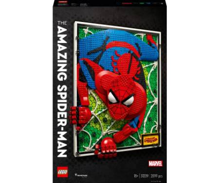 Конструктор LEGO Art Людина-Павук 2099 деталей (31209)