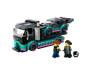 Конструктор LEGO City Автомобіль для перегонів й автовоз 328 деталей (60406)