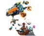 Конструктор LEGO City Глибоководний дослідницький підводний човен 842 деталей (60379)