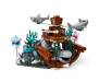 Конструктор LEGO City Глибоководний дослідницький підводний човен 842 деталей (60379)