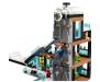 Конструктор LEGO City Гірськолижний і скелелазний центр 1045 деталей (60366)