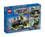 Конструктор LEGO City Вантажівка для ігрового турне 344 деталі (60388)