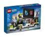 Конструктор LEGO City Вантажівка для ігрового турне 344 деталі (60388)