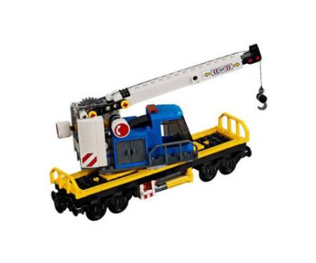 Конструктор LEGO CITY Вантажний потяг (60198)