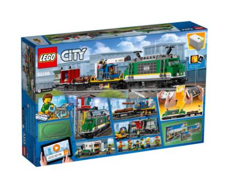 Конструктор LEGO CITY Вантажний потяг (60198)