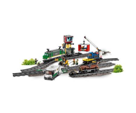 Конструктор LEGO CITY Вантажний потяг (60198)
