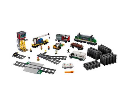Конструктор LEGO CITY Вантажний потяг (60198)