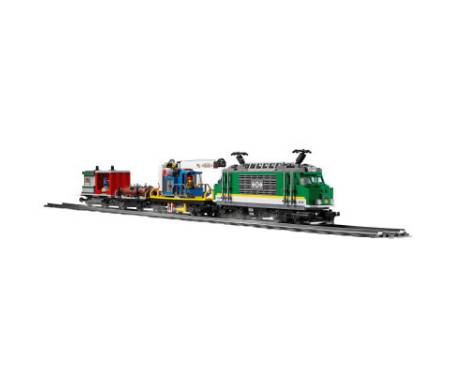 Конструктор LEGO CITY Вантажний потяг (60198)