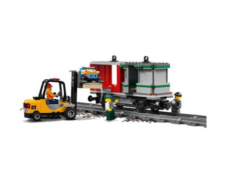 Конструктор LEGO CITY Вантажний потяг (60198)