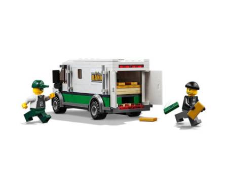 Конструктор LEGO CITY Вантажний потяг (60198)