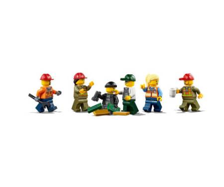 Конструктор LEGO CITY Вантажний потяг (60198)