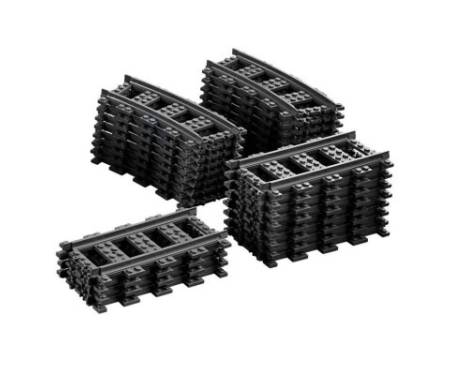 Конструктор LEGO CITY Вантажний потяг (60198)