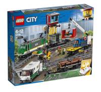 Конструктор LEGO CITY Вантажний потяг (60198)