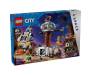 Конструктор LEGO City Космічна база й стартовий майданчик для ракети 1422 деталей (60434)