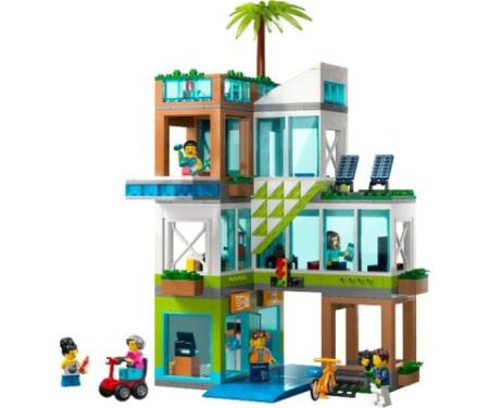 Конструктор LEGO City Багатоквартирний будинок (60365)