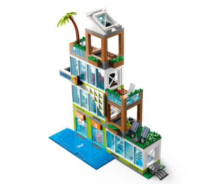Конструктор LEGO City Багатоквартирний будинок (60365)