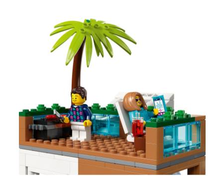 Конструктор LEGO City Багатоквартирний будинок (60365)