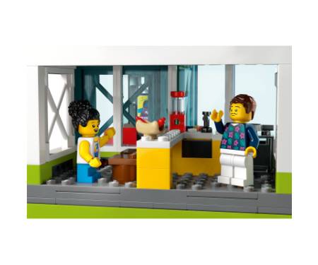 Конструктор LEGO City Багатоквартирний будинок (60365)