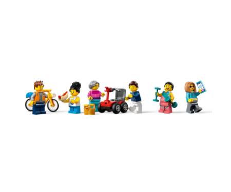 Конструктор LEGO City Багатоквартирний будинок (60365)