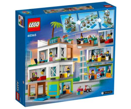 Конструктор LEGO City Багатоквартирний будинок (60365)