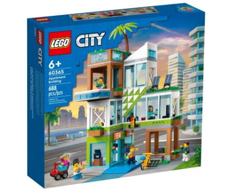 Конструктор LEGO City Багатоквартирний будинок (60365)