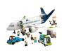 Конструктор LEGO City Пасажирський літак 913 деталей (60367)