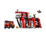 Конструктор LEGO City Пожежне депо з пожежною машиною 843 деталей (60414)