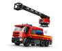 Конструктор LEGO City Пожежне депо з пожежною машиною 843 деталей (60414)