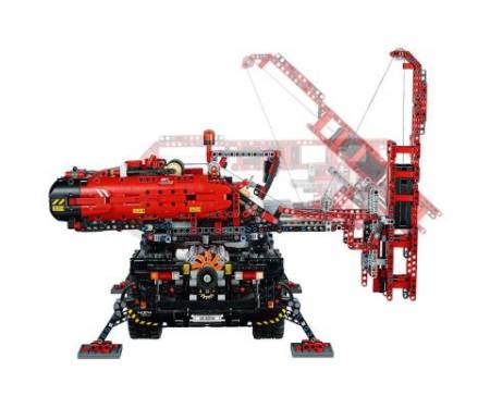 Конструктор LEGO Кран для бездоріжжя (42082)