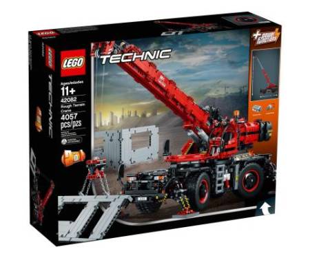 Конструктор LEGO Кран для бездоріжжя (42082)