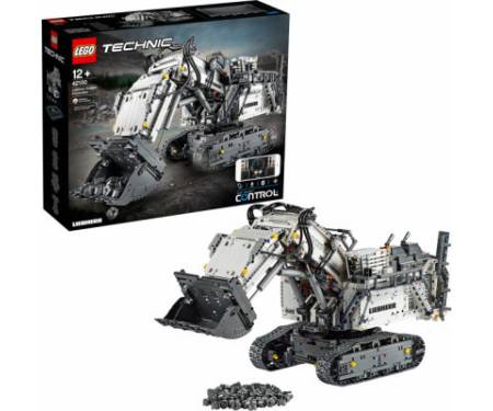 Конструктор LEGO Technic Ескаватор Liebherr R 9800 (42100)