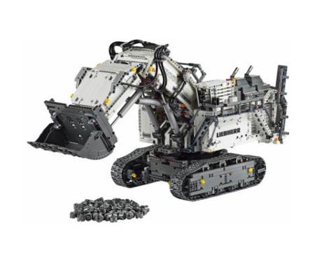 Конструктор LEGO Technic Ескаватор Liebherr R 9800 (42100)