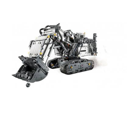 Конструктор LEGO Technic Ескаватор Liebherr R 9800 (42100)