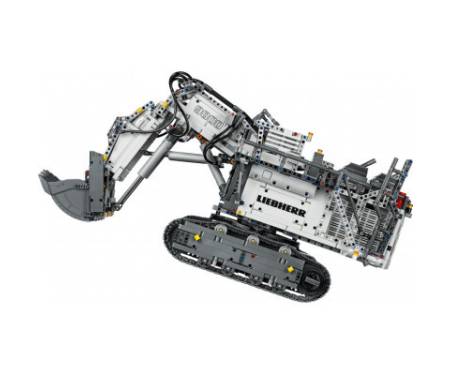 Конструктор LEGO Technic Ескаватор Liebherr R 9800 (42100)
