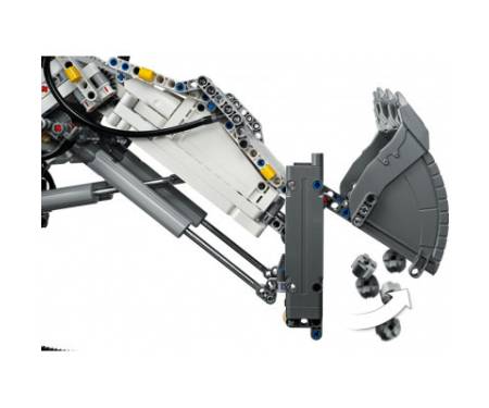 Конструктор LEGO Technic Ескаватор Liebherr R 9800 (42100)