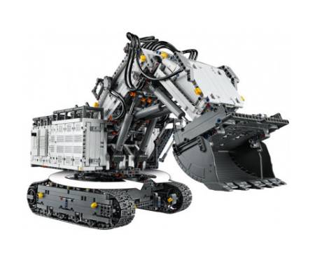 Конструктор LEGO Technic Ескаватор Liebherr R 9800 (42100)