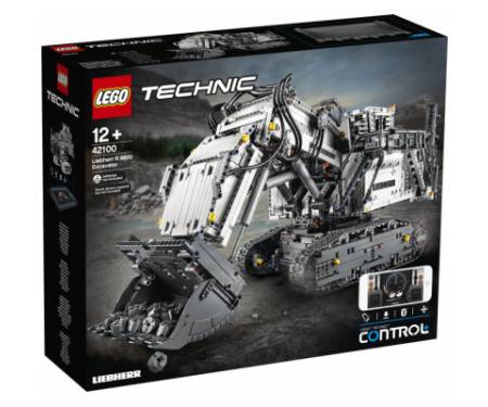 Конструктор LEGO Technic Ескаватор Liebherr R 9800 (42100)
