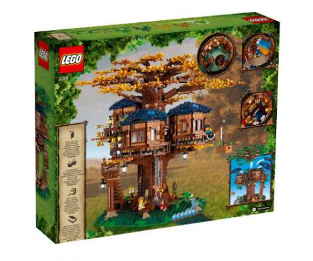 Конструктор LEGO Ideas Будинок на дереві 3036 деталей (21318)