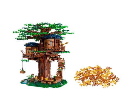 Конструктор LEGO Ideas Будинок на дереві 3036 деталей (21318)